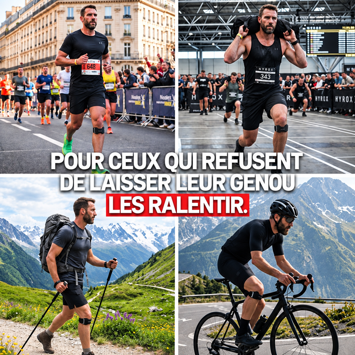 Sangle rotulienne ajustable — Avelyora™