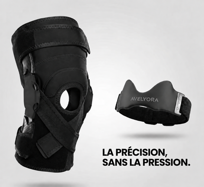 Sangle rotulienne ajustable — Avelyora™